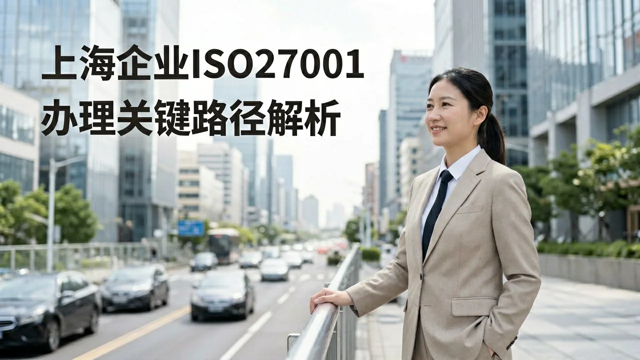 上海企业ISO27001认证办理关键路径解析