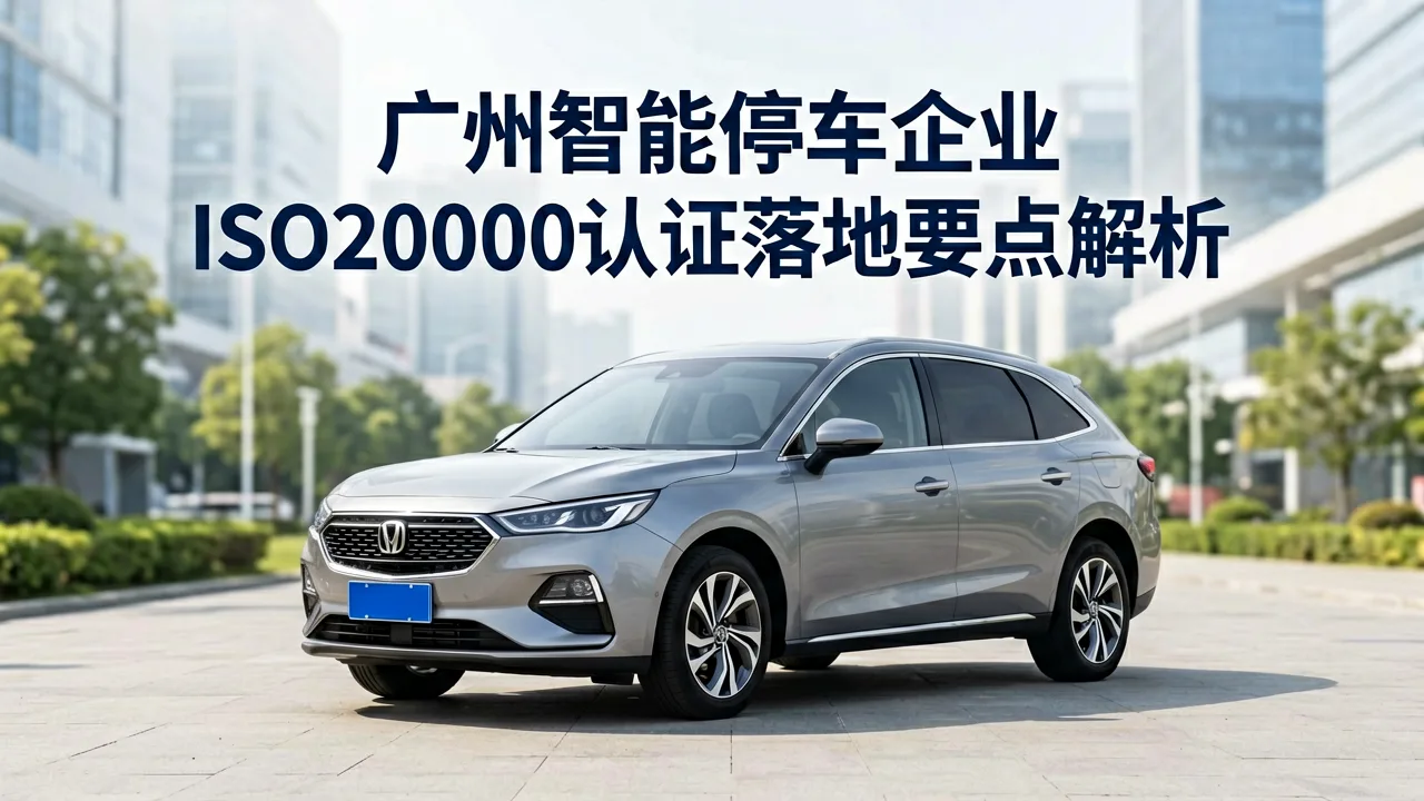 广州智能停车企业ISO20000认证落地要点解析